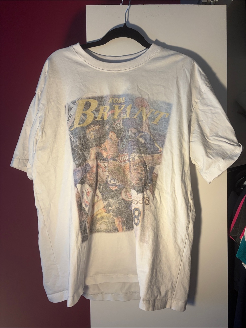 Vintage faded Kobe T shirt